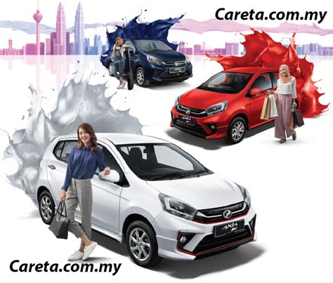 tayar axia harga|Perodua Axia: Perbezaan 6 varian yang ditawarkan!.